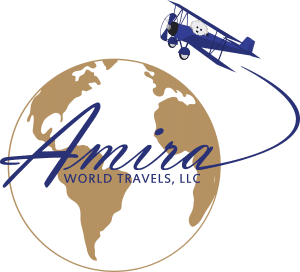 Amira World Travels Logo