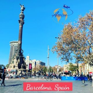 #barcelona #spain #travel www.amiraworldtravels.com